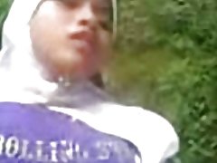 Indonezja akbid Coed hidżab paskudny riau